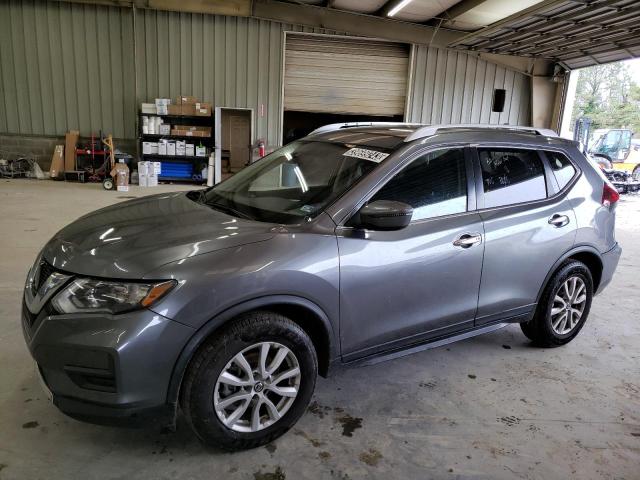 NISSAN ROGUE S 2020 with VIN KNMAT2MTXLP533707 - Photo from auction