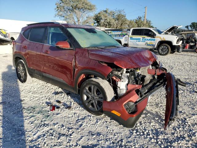Photo 4 from auction – 2021 KIA SELTOS S with VIN KNDEU2AA0M7172247