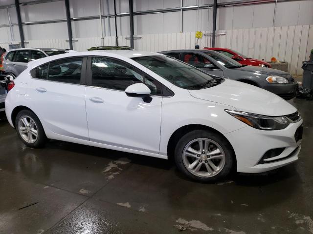 Photo 4 from auction – 2017 CHEVROLET CRUZE LT with VIN 3G1BE6SM0HS587200
