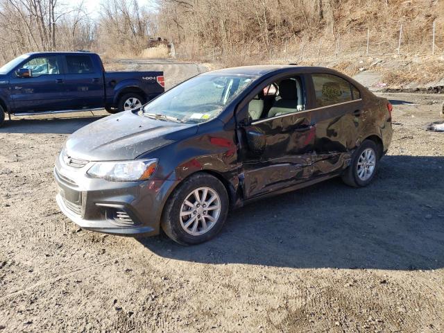 CHEVROLET SONIC LT 2017 with VIN 1G1JD5SH8H4117931 - Photo from auction