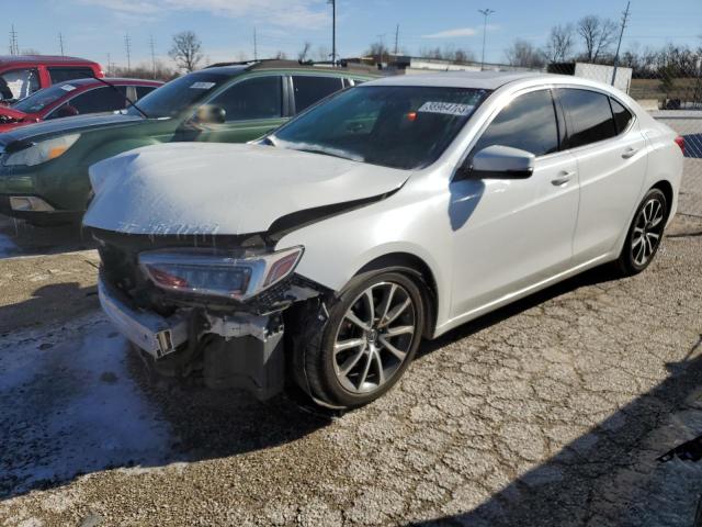 ACURA TLX 2019 with VIN 19UUB2F32KA001464 - Photo from auction