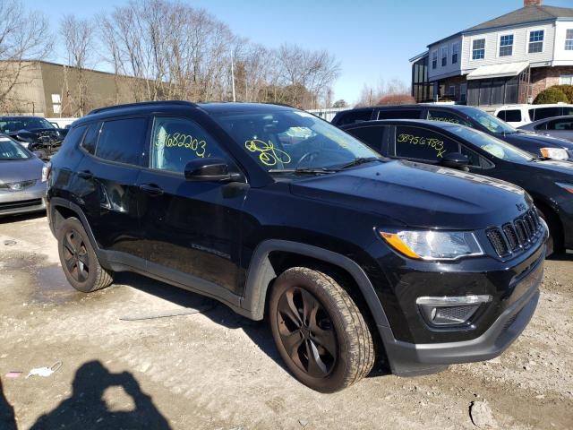 Photo 4 from auction – 2018 JEEP COMPASS LA with VIN 3C4NJDBB2JT325813