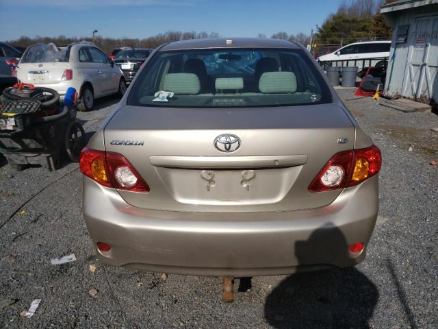 Photo 6 from auction – 2010 TOYOTA COROLLA BA with VIN 2T1BU4EE4AC252897