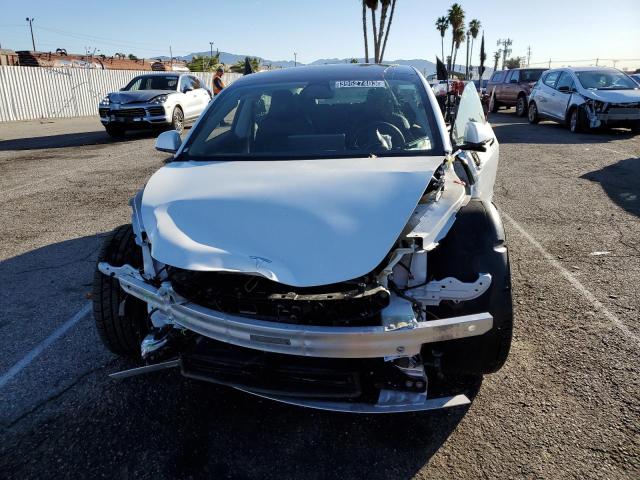 Photo 5 from auction – 2022 TESLA MODEL 3 with VIN 5YJ3E1EB4NF190344