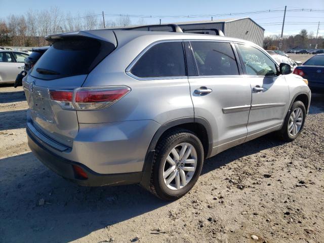 Photo 3 from auction – 2016 TOYOTA HIGHLANDER with VIN 5TDBKRFH5GS304534