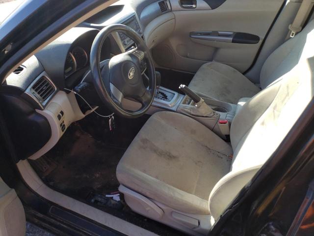 Photo 7 from auction – 2010 SUBARU IMPREZA 2. with VIN JF1GE6A60AH511254