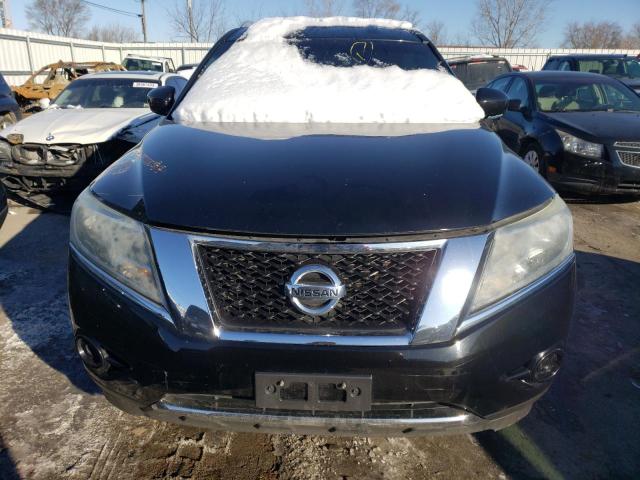 Photo 5 from auction – 2015 NISSAN PATHFINDER with VIN 5N1AR2MM2FC700463