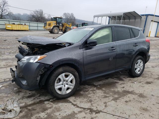 TOYOTA RAV4 LE 2015 with VIN JTMZFREV3FD049452 - Photo from auction