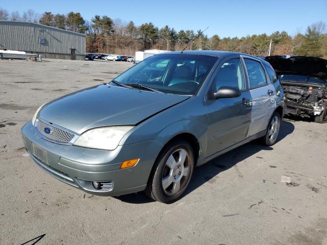 FORD FOCUS ZX5 2005 with VIN 3FAFP37N75R133182 - Photo from auction