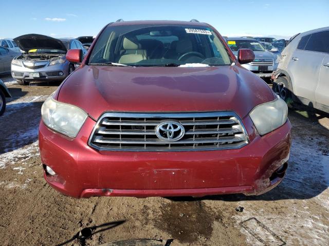 Photo 5 from auction – 2008 TOYOTA HIGHLANDER with VIN JTEES43A982083161