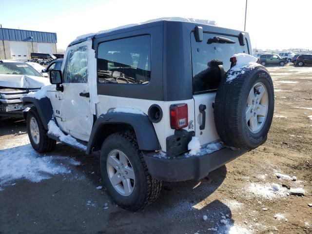 Photo 2 from auction – 2009 JEEP WRANGLER X with VIN 1J4FA24189L770698