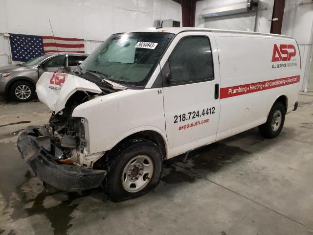 CHEVROLET EXPRESS G2 2014 with VIN 1GCWGFFA1E1191261 - Photo from auction
