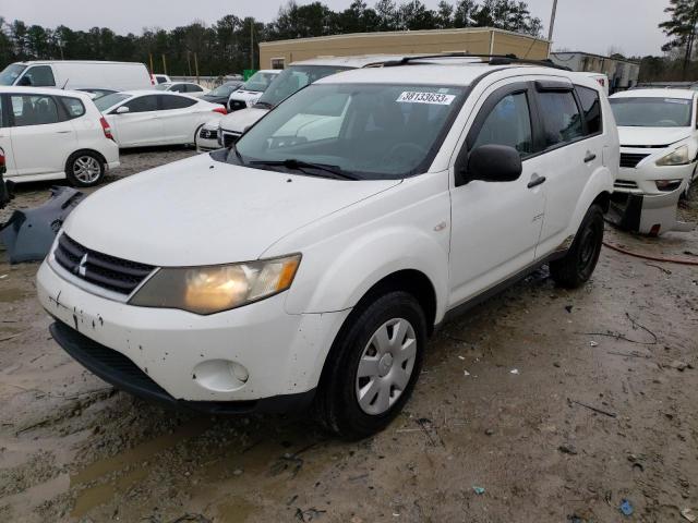 MITSUBISHI OUTLANDER 2007 with VIN JA4MS31X47Z009163 - Photo from auction