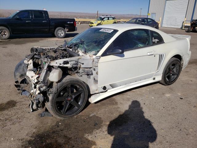 FORD MUSTANG 2004 with VIN 1FAFP40684F195257 - Photo from auction