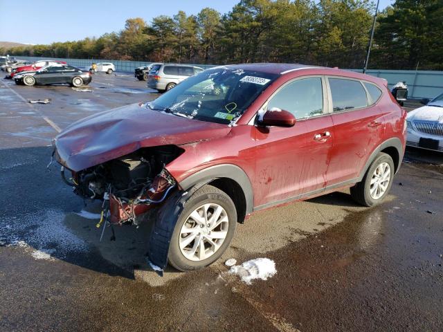 HYUNDAI TUCSON SE 2020 with VIN KM8J2CA48LU212042 - Photo from auction