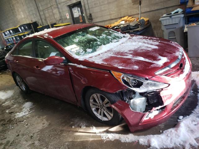 Photo 4 from auction – 2013 HYUNDAI SONATA GLS with VIN 5NPEB4AC4DH775989