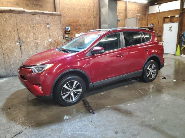 TOYOTA RAV4 ADVEN 2018 with VIN 2T3RFREV3JW700073 - Photo from auction