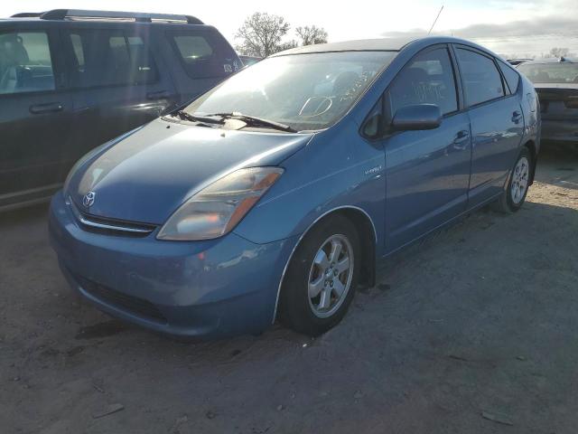 Photo 1 from auction – 2007 TOYOTA PRIUS with VIN JTDKB20U477561806