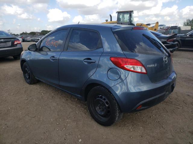 Photo 2 from auction – 2014 MAZDA MAZDA2 SPO with VIN JM1DE1KZ4E0183706