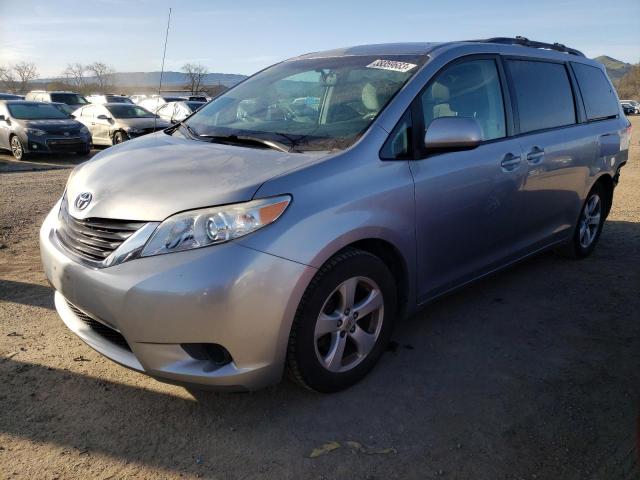 TOYOTA SIENNA LE 2012 with VIN 5TDKK3DC7CS205454 - Photo from auction