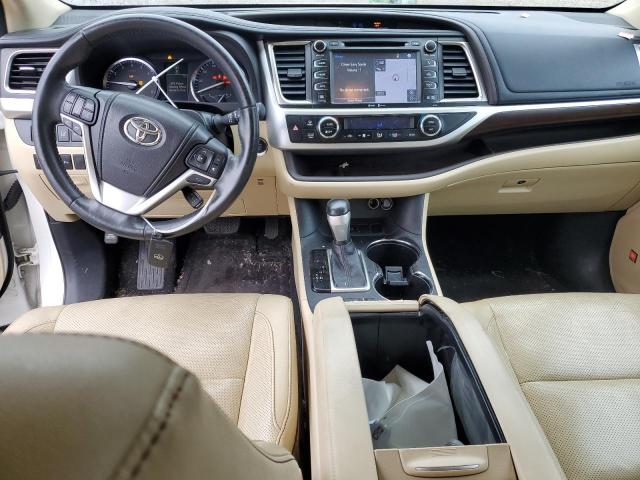 Photo 8 from auction – 2014 TOYOTA HIGHLANDER with VIN 5TDYKRFHXES010957