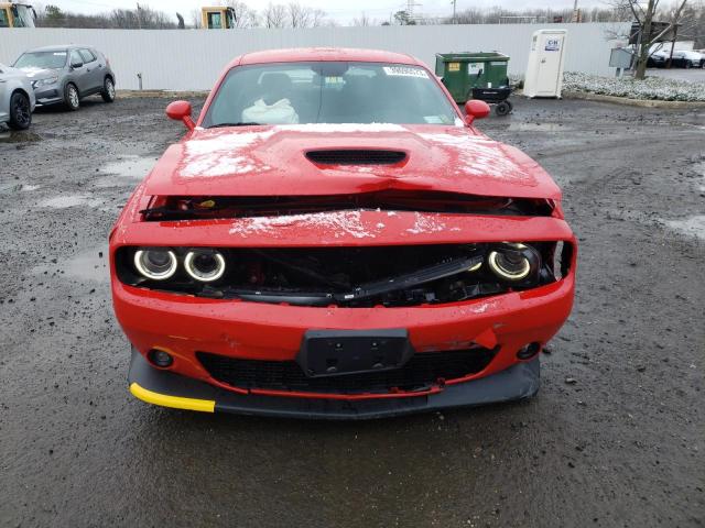 Photo 5 from auction – 2022 DODGE CHALLENGER with VIN 2C3CDZJG6NH233096