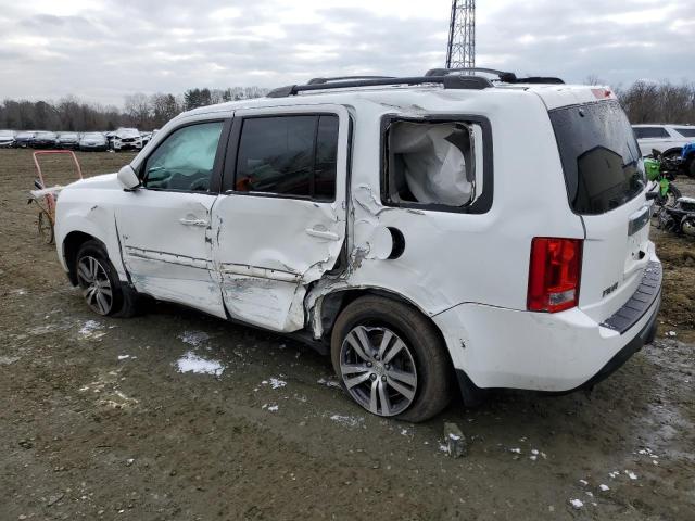 Photo 2 from auction – 2014 HONDA PILOT LX with VIN 5FNYF4H27EB041166