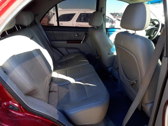 Photo 10 from auction – 2006 KIA SORENTO EX with VIN KNDJD733365657135