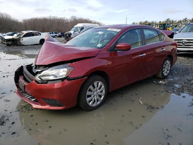 NISSAN SENTRA S 2017 con VIN 3N1AB7AP3HL644130 - Foto de la subasta