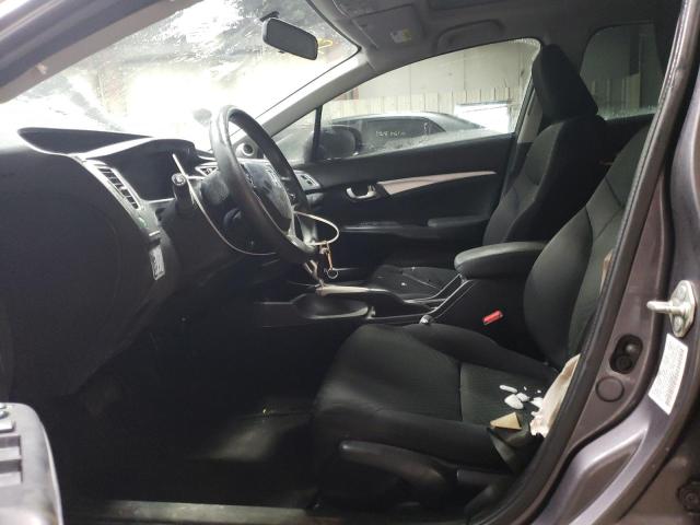 Photo 7 from auction – 2014 HONDA CIVIC EX with VIN 19XFB2F83EE040441