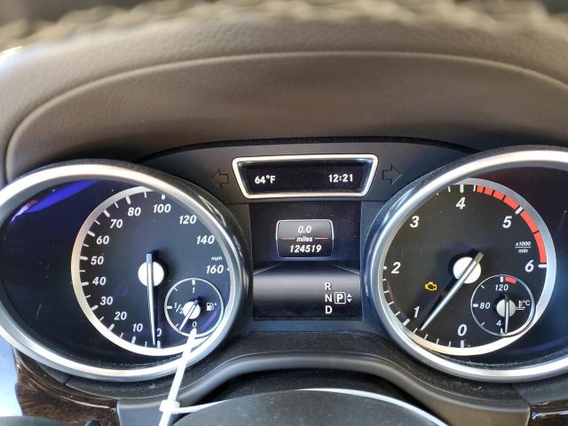 Photo 9 from auction – 2014 MERCEDES-BENZ GL 350 BLU with VIN 4JGDF2EE8EA320650