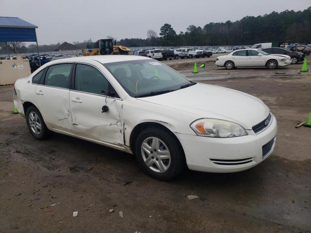 Photo 4 from auction – 2008 CHEVROLET IMPALA LS with VIN 2G1WB58K789171393