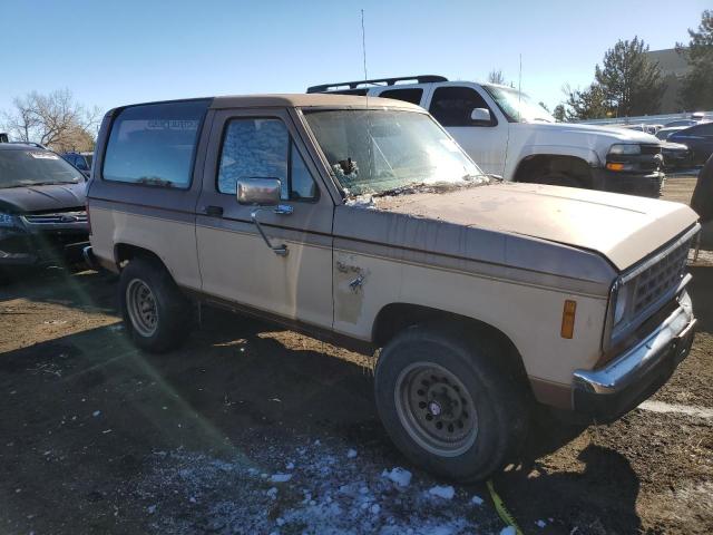Photo 4 from auction – 1986 FORD BRONCO II with VIN 1FMCU14T3GUA59506