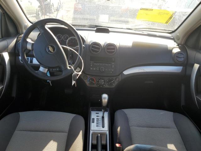 Photo 8 from auction – 2010 CHEVROLET AVEO LS with VIN KL1TD6DEXAB123151