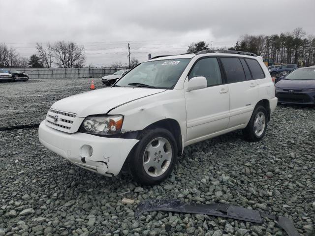 TOYOTA HIGHLANDER 2006 z numerem VIN JTEEP21A160165466 - Zdjęcie z aukcji
