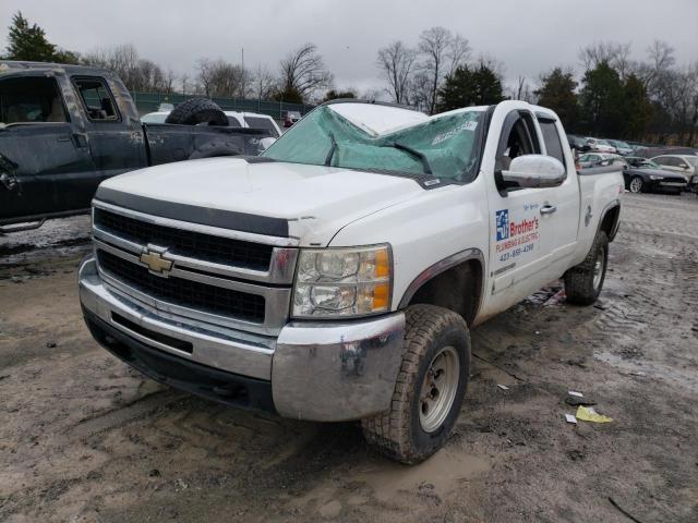 CHEVROLET SILVERADO 2008 with VIN 1GCHK29K38E215772 - Photo from auction