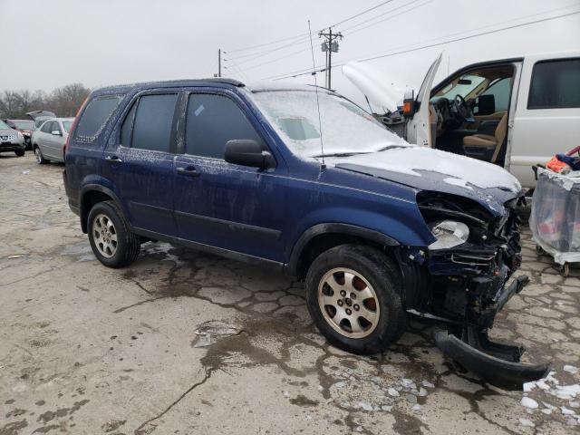 Photo 4 from auction – 2002 HONDA CR-V LX with VIN JHLRD68522C016655