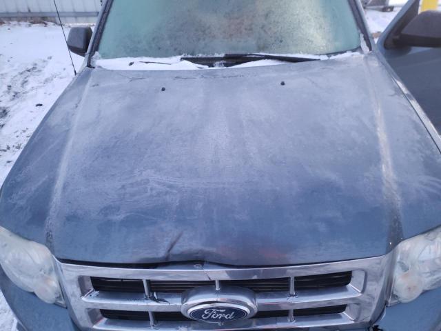 Photo 12 from auction – 2011 FORD ESCAPE XLT with VIN 1FMCU0DG2BKB20202