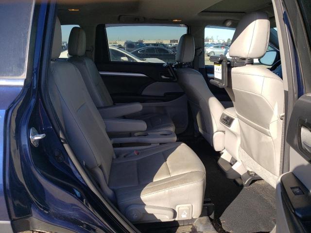 Photo 11 from auction – 2016 TOYOTA HIGHLANDER with VIN 5TDKKRFH6GS177308