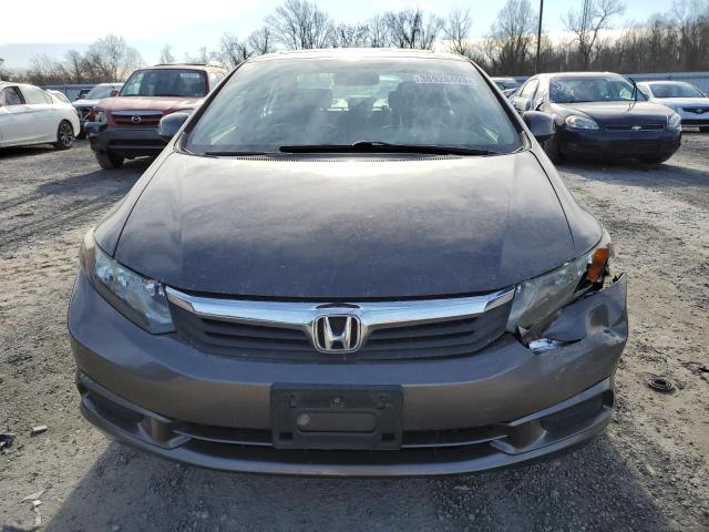 Photo 5 from auction – 2012 HONDA CIVIC EXL with VIN 2HGFB2F96CH515866