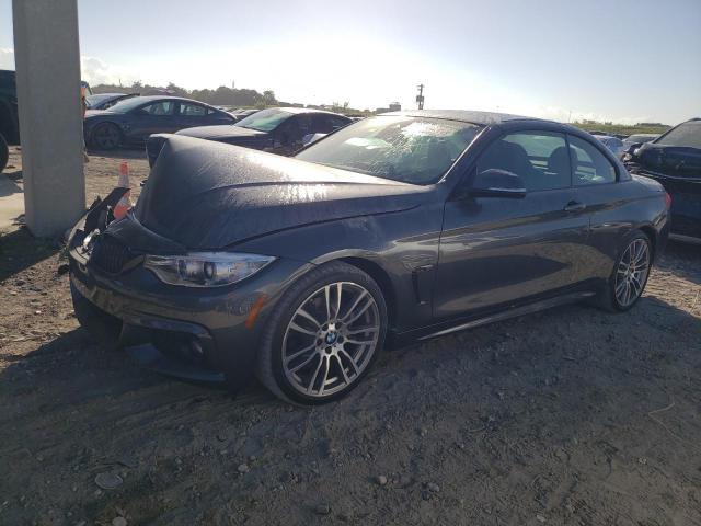 BMW 430I 2017 with VIN WBA4U7C54H5H19045 - Photo from auction