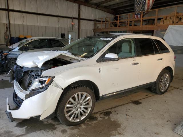 LINCOLN MKX 2013 with VIN 2LMDJ8JK8DBL26159 - Photo from auction