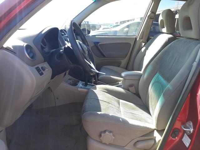 Photo 7 from auction – 2002 TOYOTA RAV4 with VIN JTEGH20V326005879