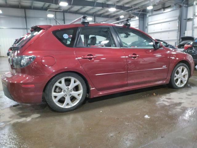 Photo 3 from auction – 2008 MAZDA 3 HATCHBAC with VIN JM1BK343381168469