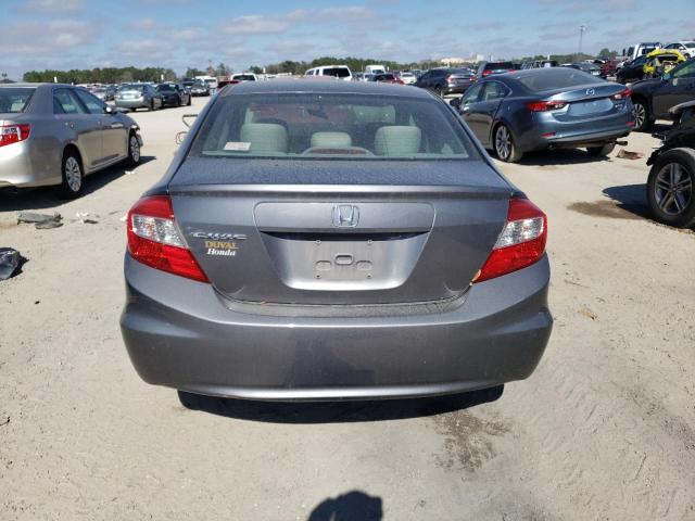 Photo 6 from auction – 2012 HONDA CIVIC LX with VIN 19XFB2F5XCE010971