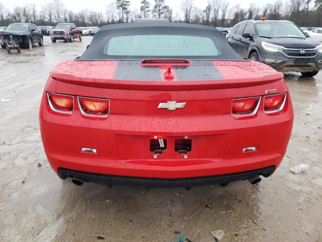 Photo 6 from auction – 2012 CHEVROLET CAMARO LT with VIN 2G1FC3D37C9101787