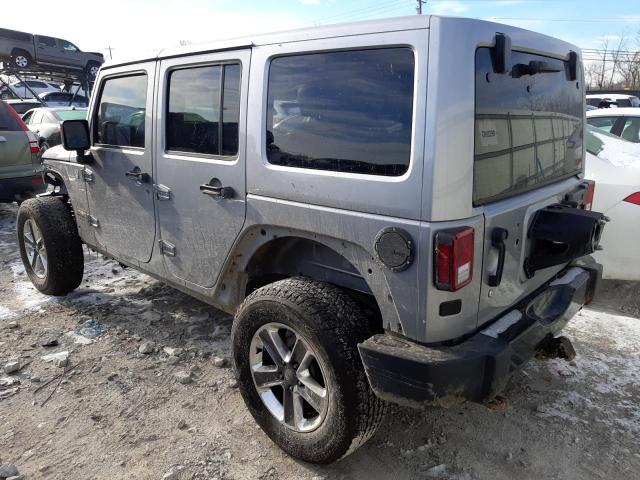 Photo 2 from auction – 2015 JEEP WRANGLER U with VIN 1C4BJWEG8FL728218