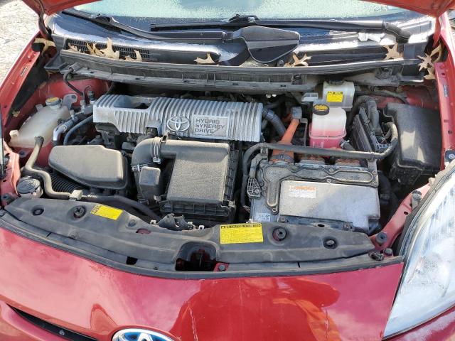 Photo 11 from auction – 2010 TOYOTA PRIUS with VIN JTDKN3DU1A0039934