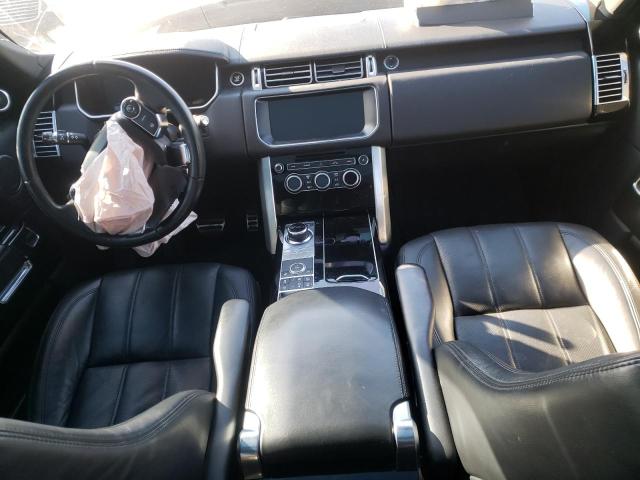 Photo 8 from auction – 2017 LAND ROVER RANGE ROVE with VIN SALGS2FE3HA320810
