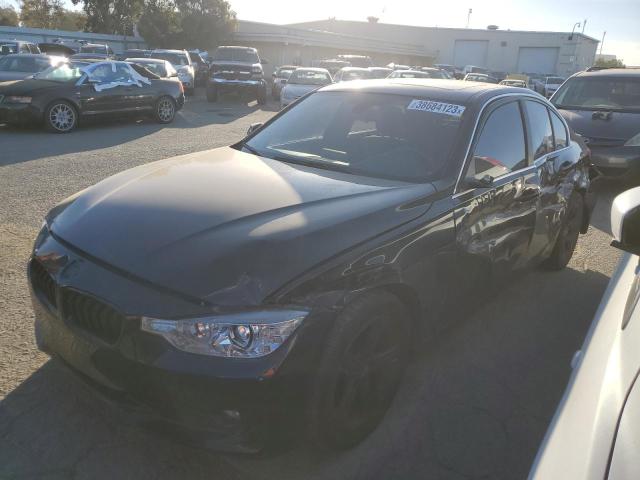 BMW 328 I 2015 with VIN WBA3A5G55FNS82525 - Photo from auction